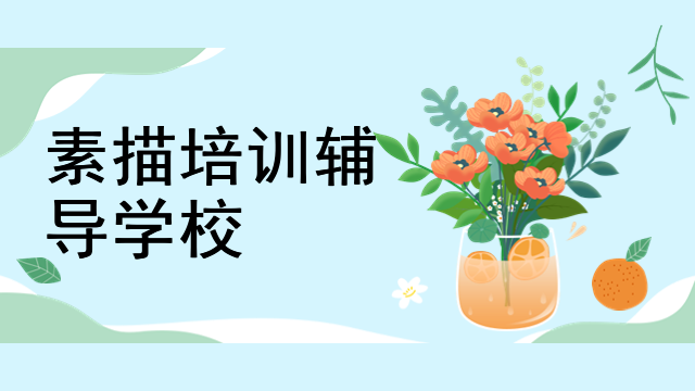 素描培训辅导学校