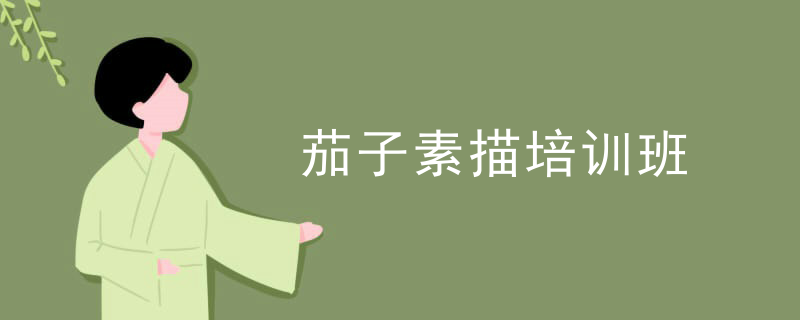 茄子素描培训班